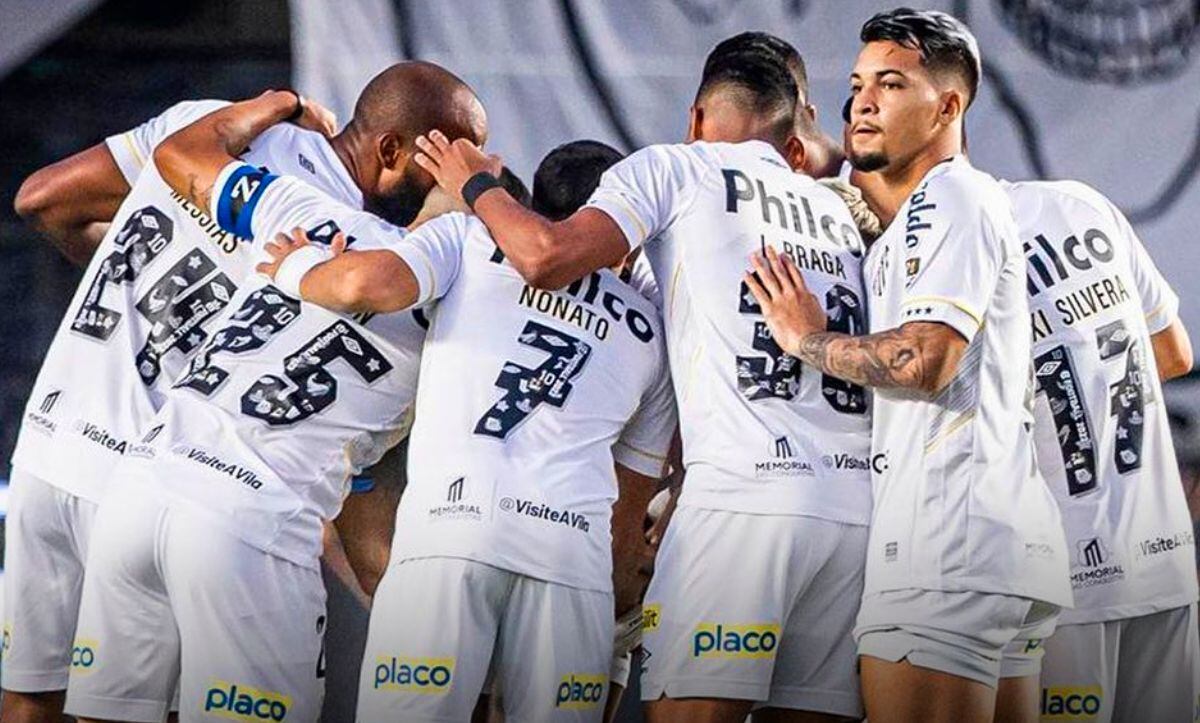 Santos descendió por primera vez a segunda división. (Foto: Getty)