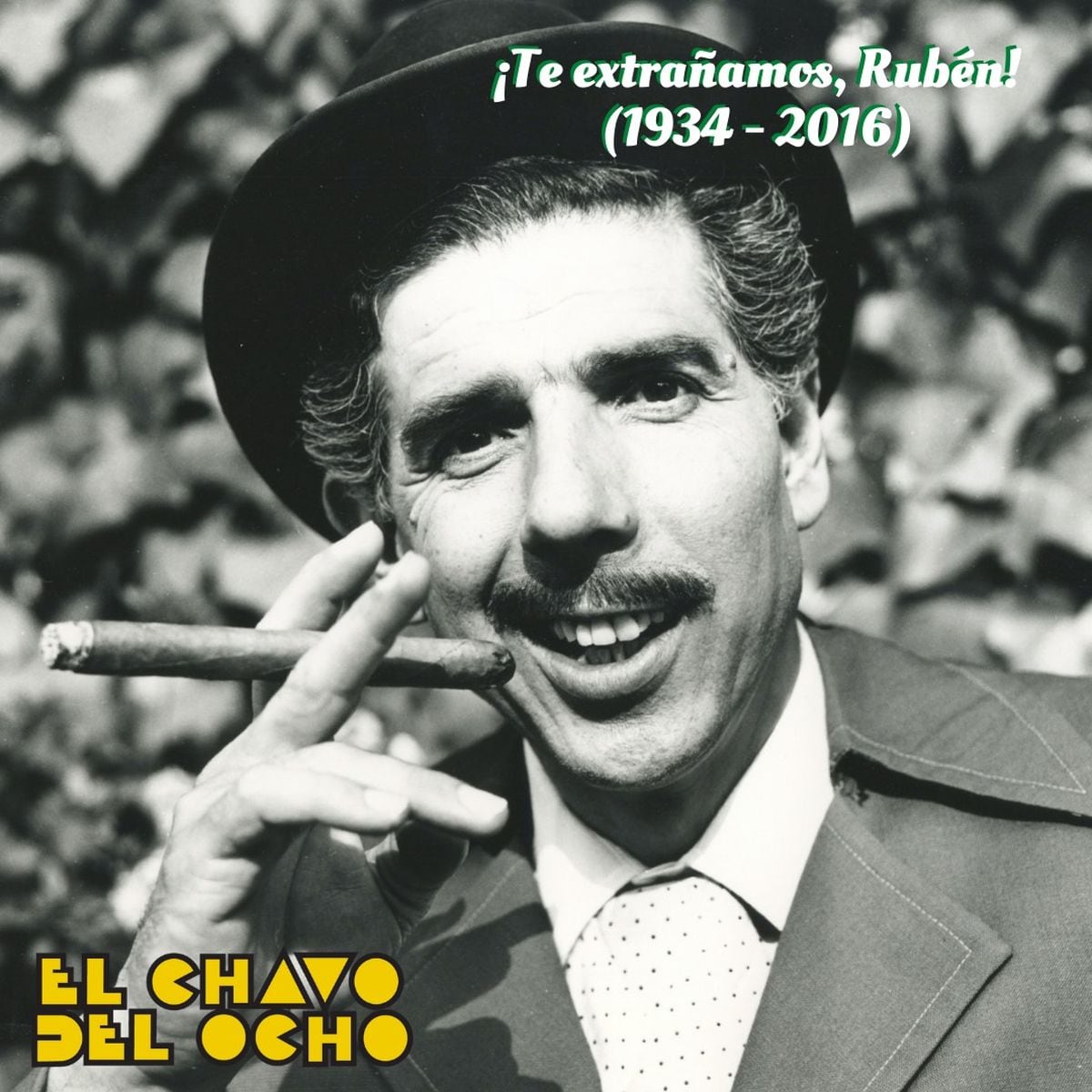 El actor expresó que personificar su papel no fue un trabajo muy complicado (Foto: El Chavo del Ocho Oficial / Facebook)