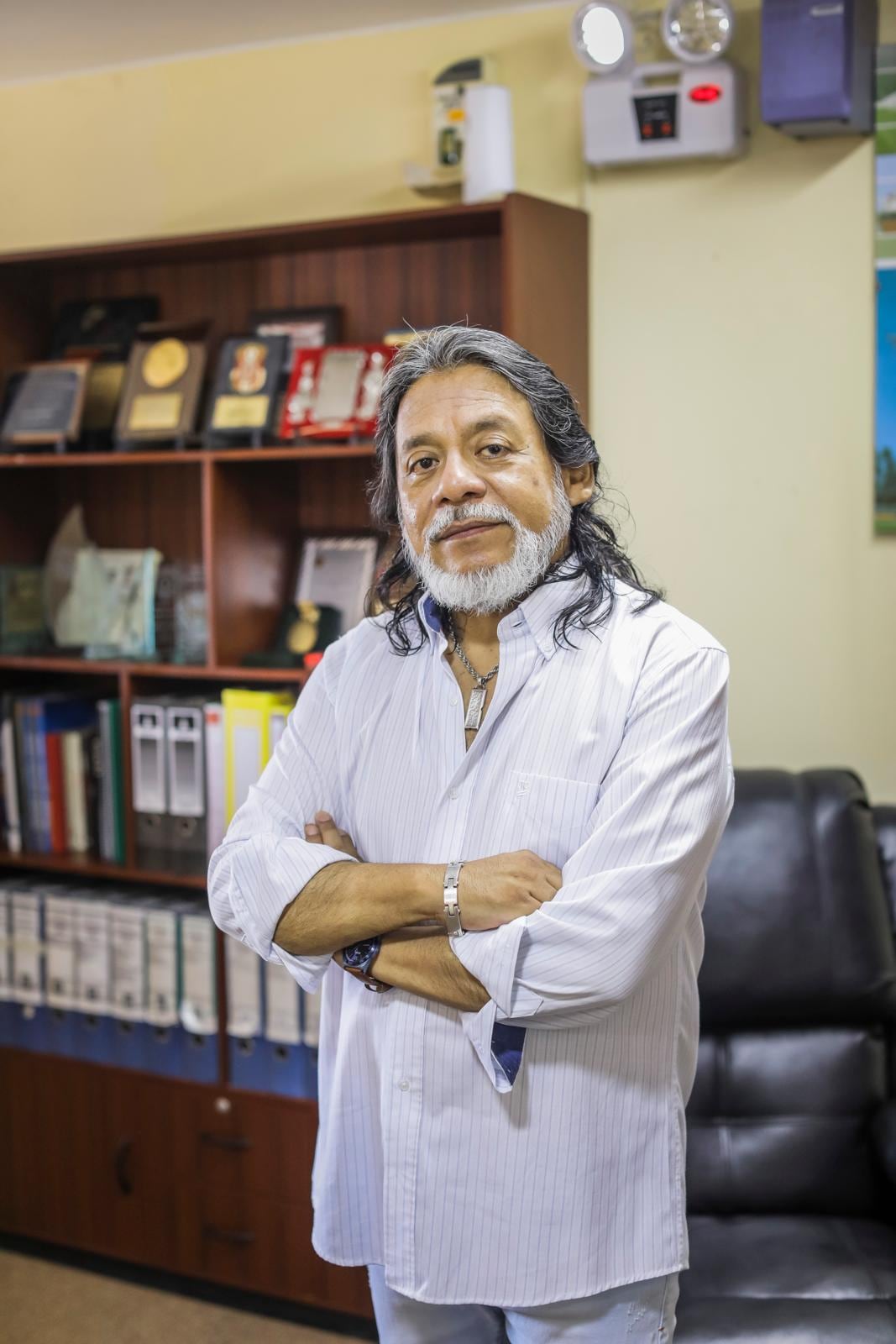 César Gutiérrez se encontraba delicado de salud. (@photo.gec)