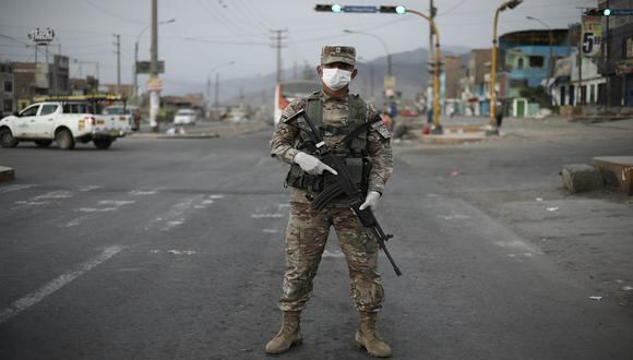 La decisión de bajar el nivel de riesgo a Lima y Callao obedece a las ligeras reducciones que han habido en los últimos días en el número de contagios y fallecidos por coronavirus. (Foto: Andina)