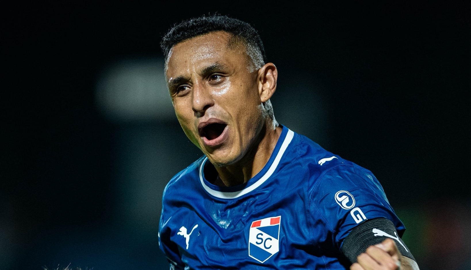 Yoshimar Yotún marcó el primer tanto de Sporting Cristal en la Libertadores. (Foto: SCristal)