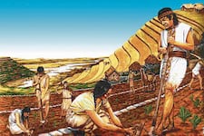 ¿Cómo se organizaba el trabajo en el Imperio de los incas?