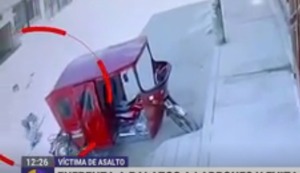 Piura: Empresario se enfrenta a balazos con delincuentes que intentaron asaltarlo | VIDEO