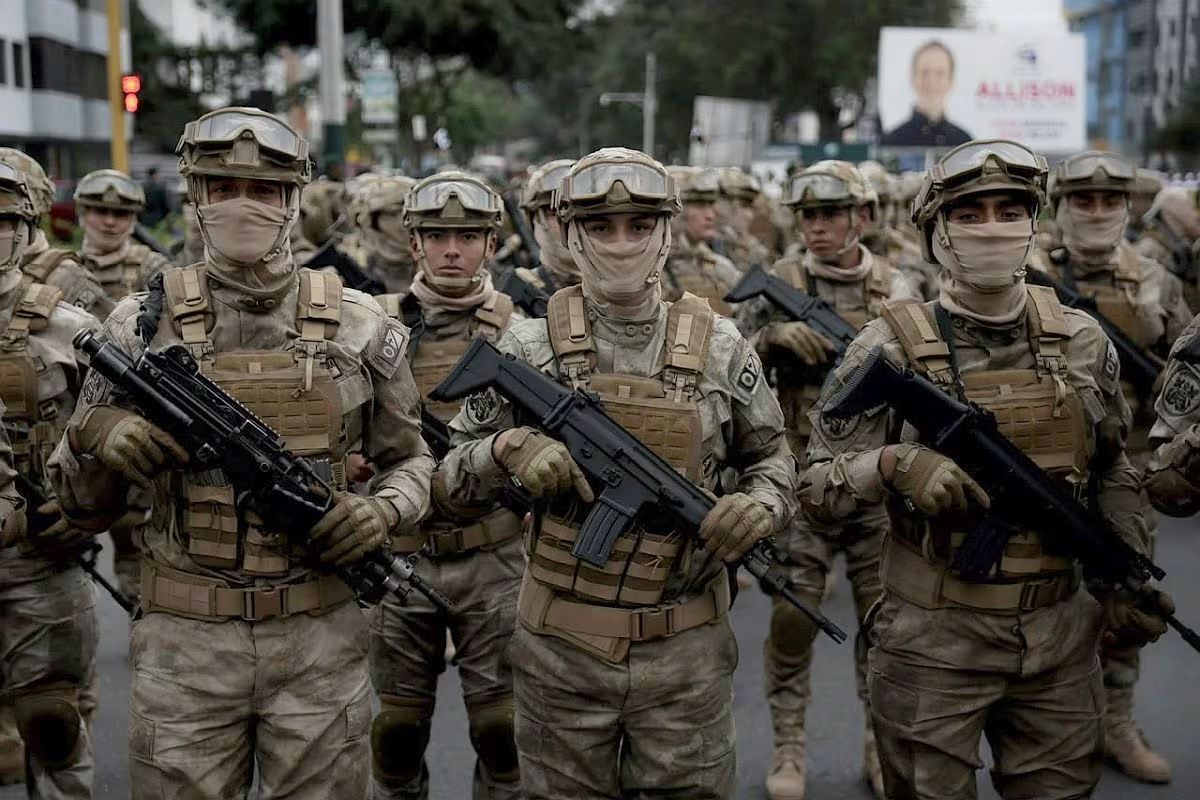 Fuerzas Armadas podrán abatir criminales. (Foto: Joel Alonzo/ @photo.gec)