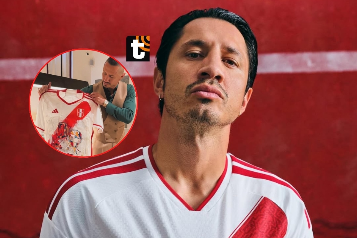 TROME - Futbolista no compartió fotos con su esposa.