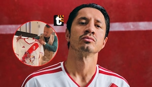 Lapadula celebró su cumpleaños a lo grande, pero no subió fotos con su esposa: ¿Están separados?