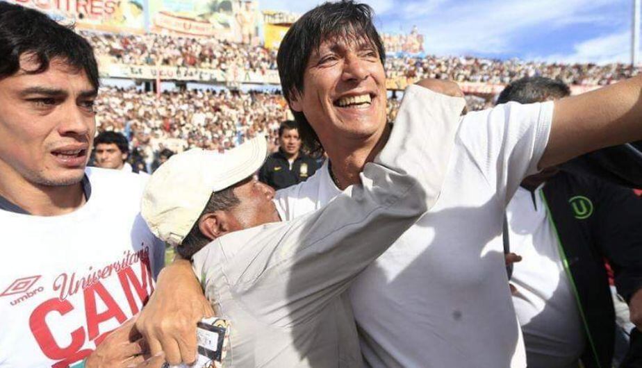 Ángel Comizzo sacó campeón a Universitario de Deportes en la temporada 2013 | Foto: GEC
