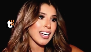 Yahaira Plasencia se achora y niega embarazo, explica por qué tenía el vientre hinchado: “Dejen de hablar hue....”