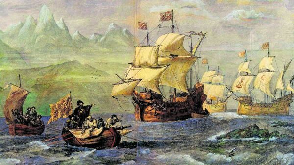 El capitán español bautizó al océano como Pacífico debido a las aguas tranquilas que encontró. Foto: difusión