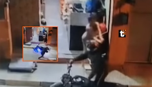 ¡Los enfrentó! Dueña de tienda agarra a ‘palazos’ a delincuentes que intentaron asaltar su negocio en Tumbes