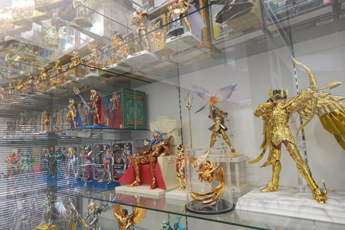 Jorge Vásquez, conocido como Jorge de Pegaso y poseedor del Récord Guinness, visitó virtualmente el museo del creador de Saint Seiya