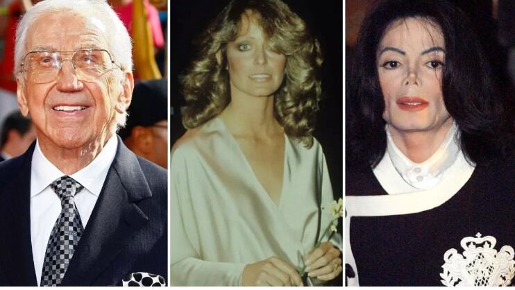 La década pasada fueron Ed McMahon, Farrah Fawcet y Michael Jackson (Foto: Getty Images)