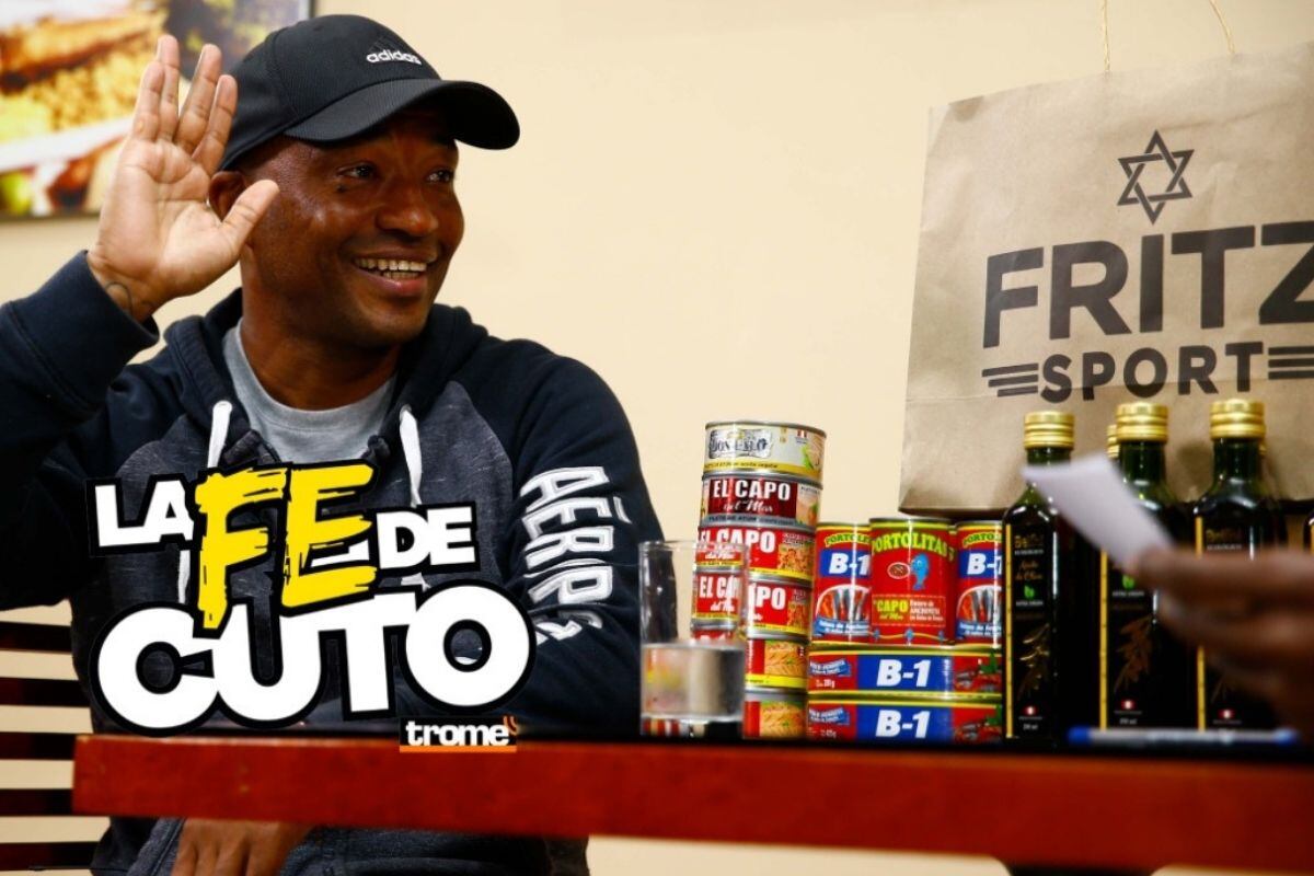 Waldir Sáenz juró, mano en alto, decir toda la verdad en 'La fe de Cuto'.