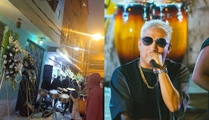 Despiden restos del salsero Johan Mora de la Timbera Orquesta