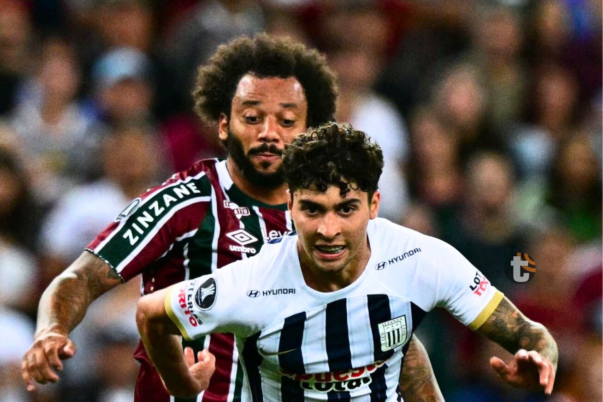 Alianza Lima jugó gran partido ante Fluminense peró quedó fuera de la Copa LIbertadores (Foto: AFP)