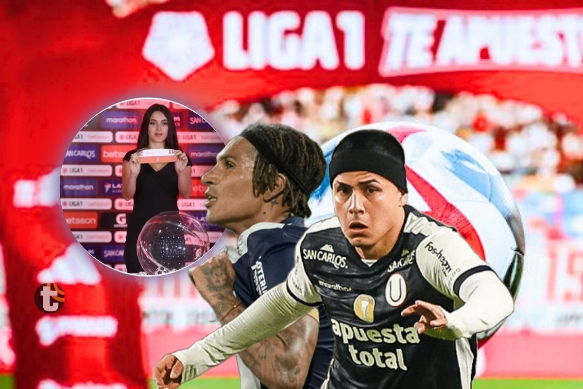 Este viernes se realiza el sorteo del fixture de la Liga1 (Composición: GEC)