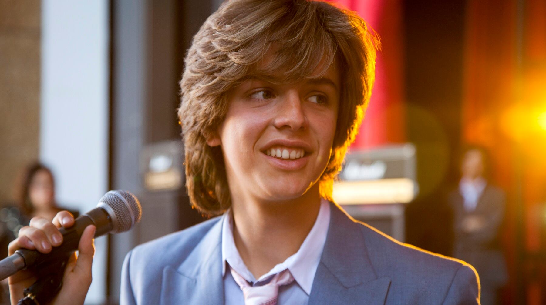 Luis de la Rosa interpretó a Luis Miguel en su adolescencia (Foto: Netflix)