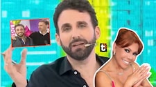 ‘Peluchín’ reta a Magaly a entrevistar a su hermano y le lanza fuerte advertencia: “No me amenaces”