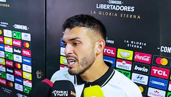 Miguel Vargas habla sobre su debut en Copa Libertadores (Video: Jax Latin Media)