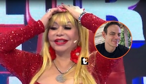 Susy Díaz revela haber visto calato a Mark Vito: “Le gusta sacarse la ropa”