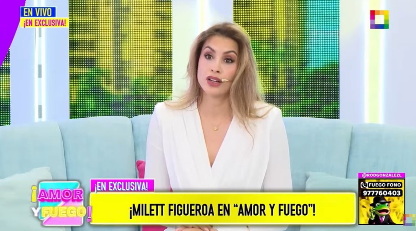 Milett en 'Amor y Fuego'.