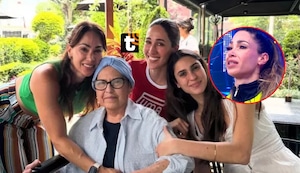 Melissa Loza se mantiene firme tras delicado estado de salud de su madre: “Soy una guerrera”