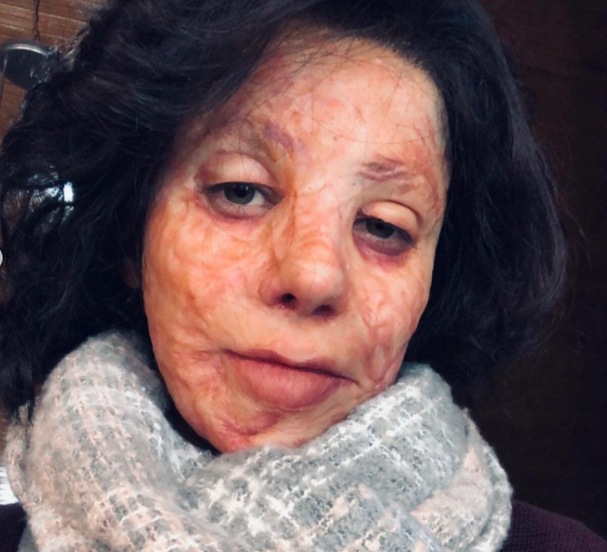 La actriz lista para su protagónico en "Natalia" (Foto: Juliette Pardau / Instagram)