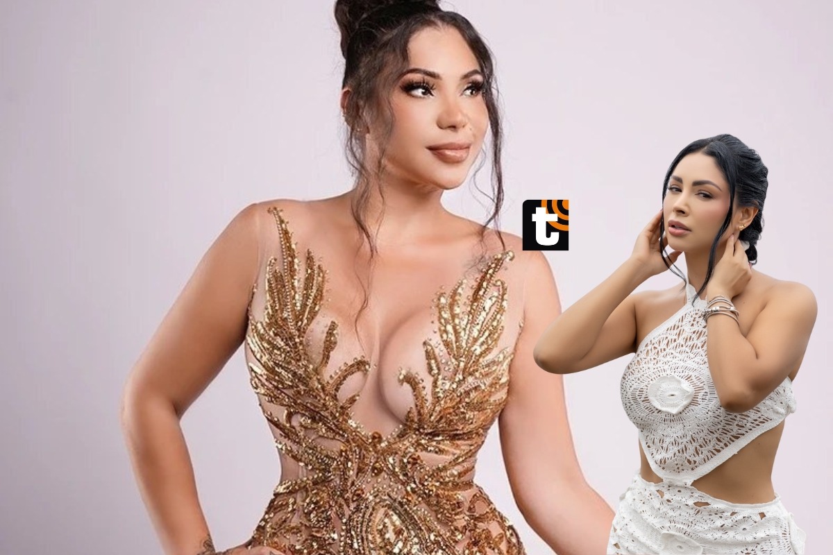 TROME - Cantante mandó un potente misil a Pamela Franco.