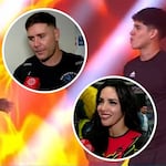 Pancho Rodríguez explica emotivo abrazo a Rosángela Espinoza