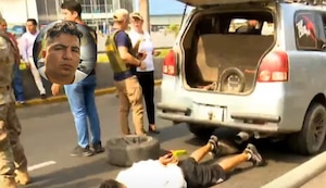 Detienen a sujeto que realizaba disparos al aire y le enviaba videos a colectiveros de la avenida Javier Prado