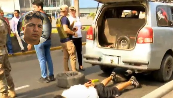TROME | Capturan a presunto extorsionador en la avenida Javier Prado ( Twitter)
