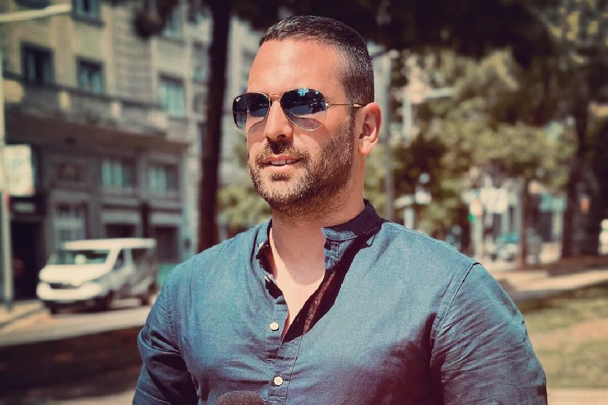 El periodista español es considerado "experto" en la separación de Piqué y Shakira (Foto: Jordi Martín / Instagram)