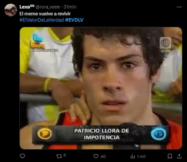 A reír con los mejores memes de Pablo Heredia en El Valor de la Verdad. (Redes sociales)