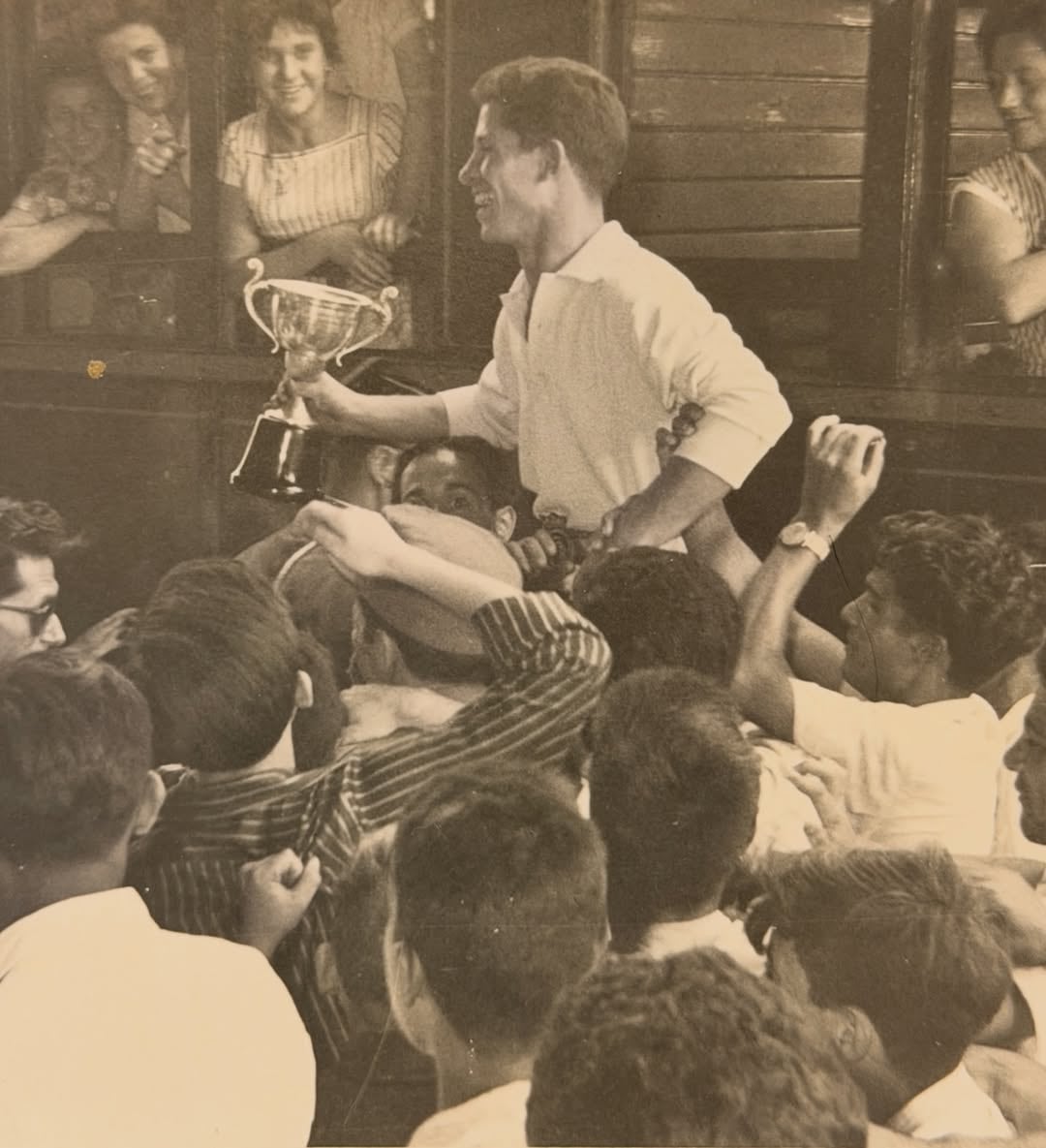 José Bisbal es recibido con emoción en su tierra Almería. (@davidbisbal)