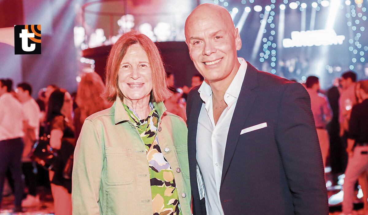 El CEO de América Televisión, Fernando Muñiz Bethancourt.