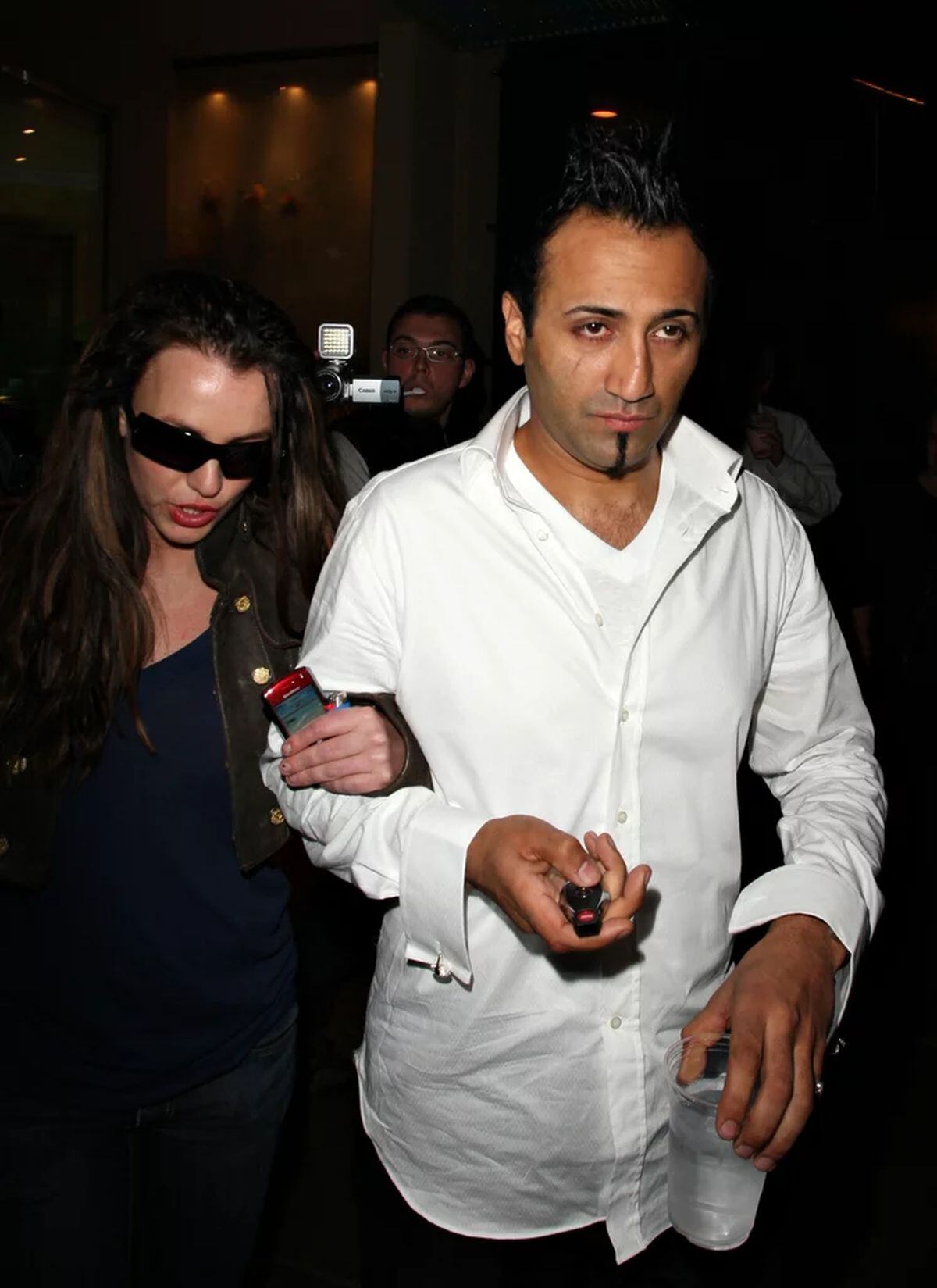 El fotógrafo dijo en su momento que "quiero casarme con ella" (Foto: FameFlynet)