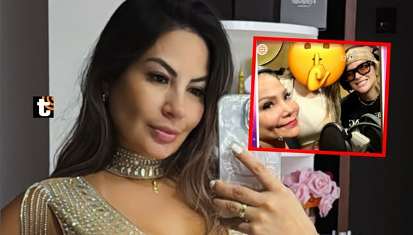 Pamela López alistaría video con Marisol y Leslie Shaw