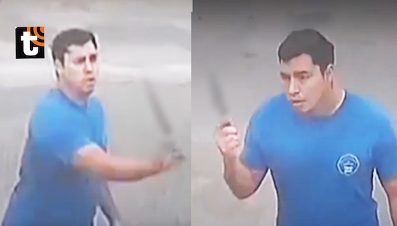 TROME - Vecino saca cuchillo y amenaza a fiscalizadora durante operativo por auto mal estacionado