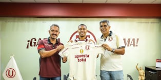 Bryan Reyna fichó por Universitario hasta diciembre del 2026. (Foto: Prensa Universitario)