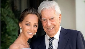 Las cartas de Vargas Llosa a Isabel Preysler