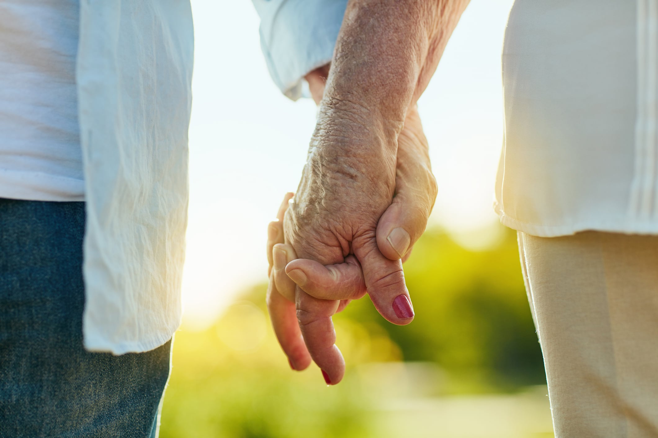Cuando el amor llega a los adultos mayores. Foto: Istock
