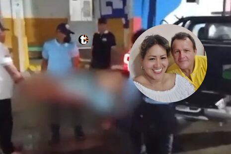 Hallan muerta a mujer en estado de descomposición y a su esposo agonizando debajo de su cuerpo