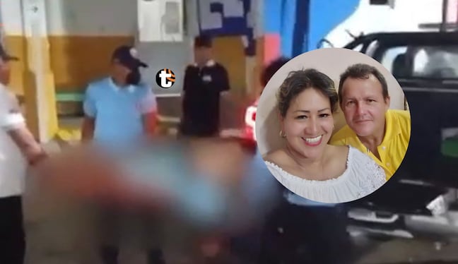 Hallan a esposa muerta y a esposo gravemente herido en Loreto