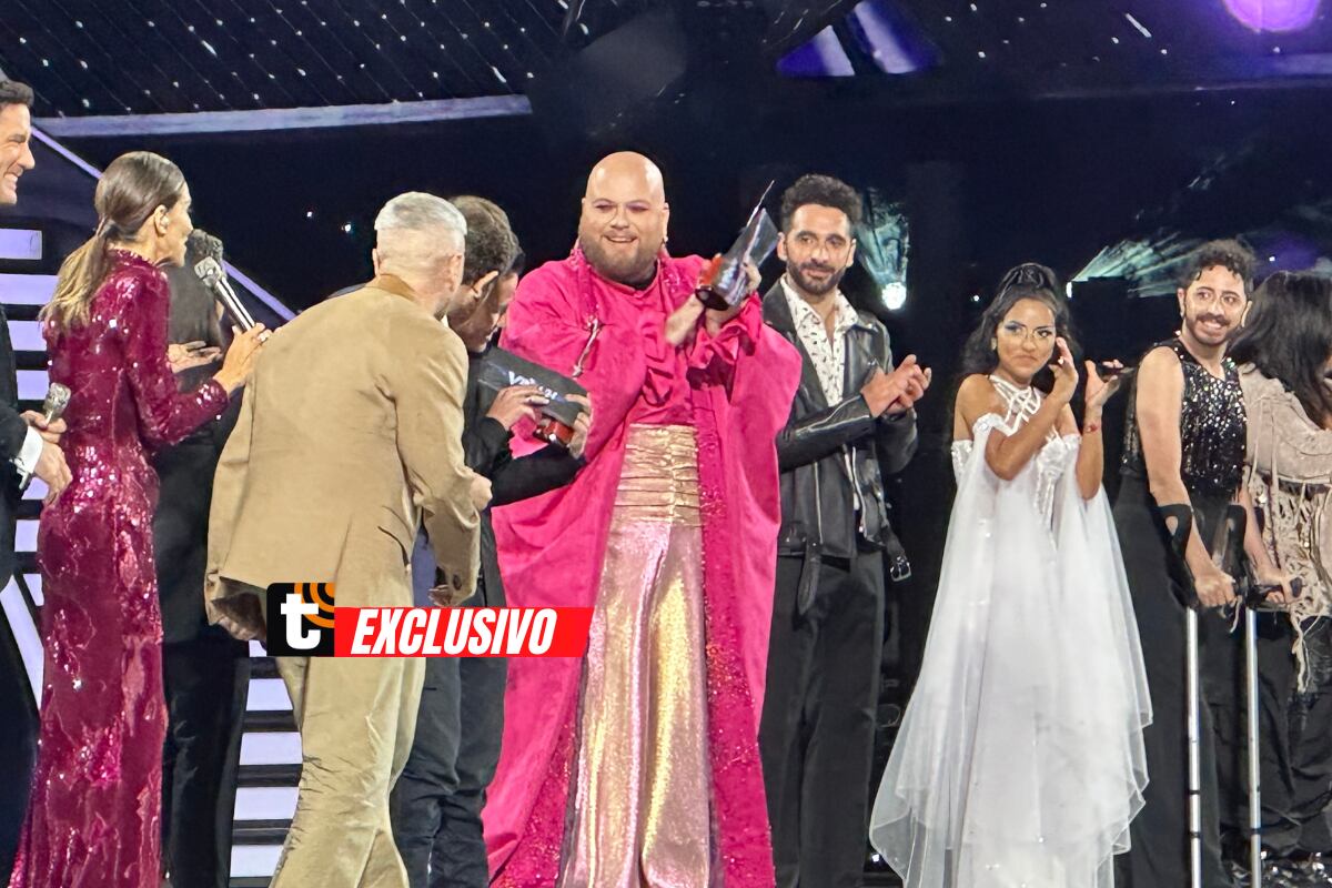 TROME | Mexicano Eddy Valenzuela tras ganar Viña 2024 (Fotos: Percy Vargas)