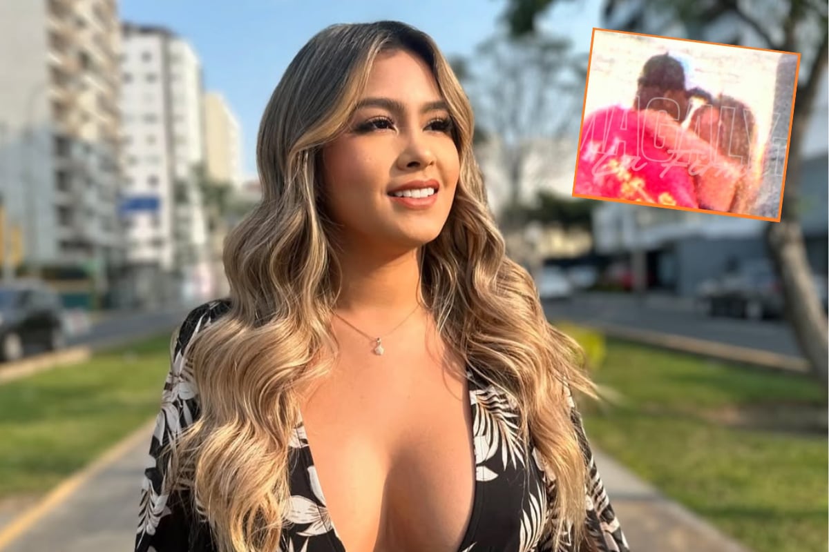 Xiomy Kanashiro fue consultada por Jefferson Farfán y Xiomy Kanashiro. (Instagram / Magaly Tv)