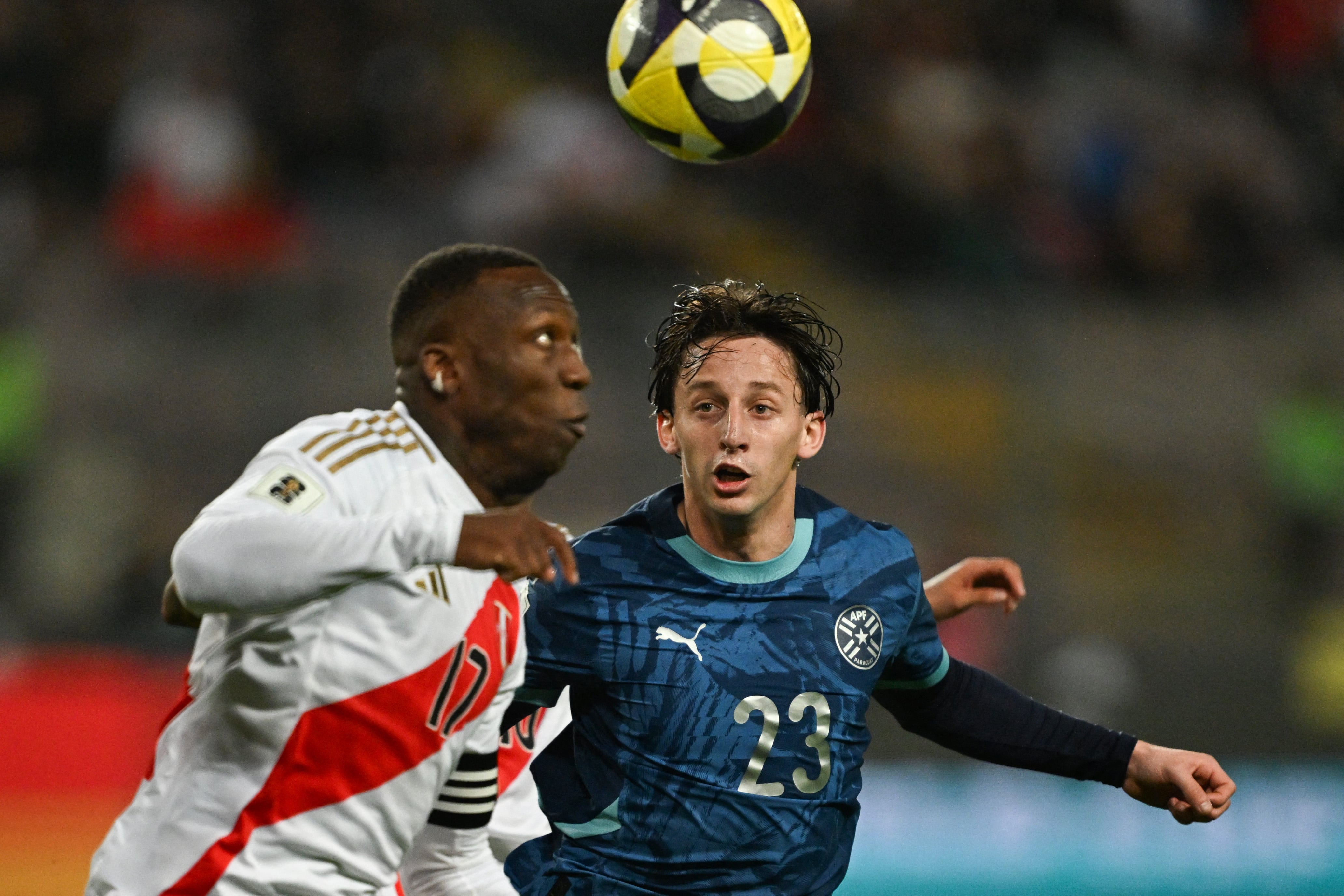 Perú perdió 0-1 ante Paraguay por la fecha 18 de las Eliminatorias Sudamericanas 2026 en el Estadio Nacional.