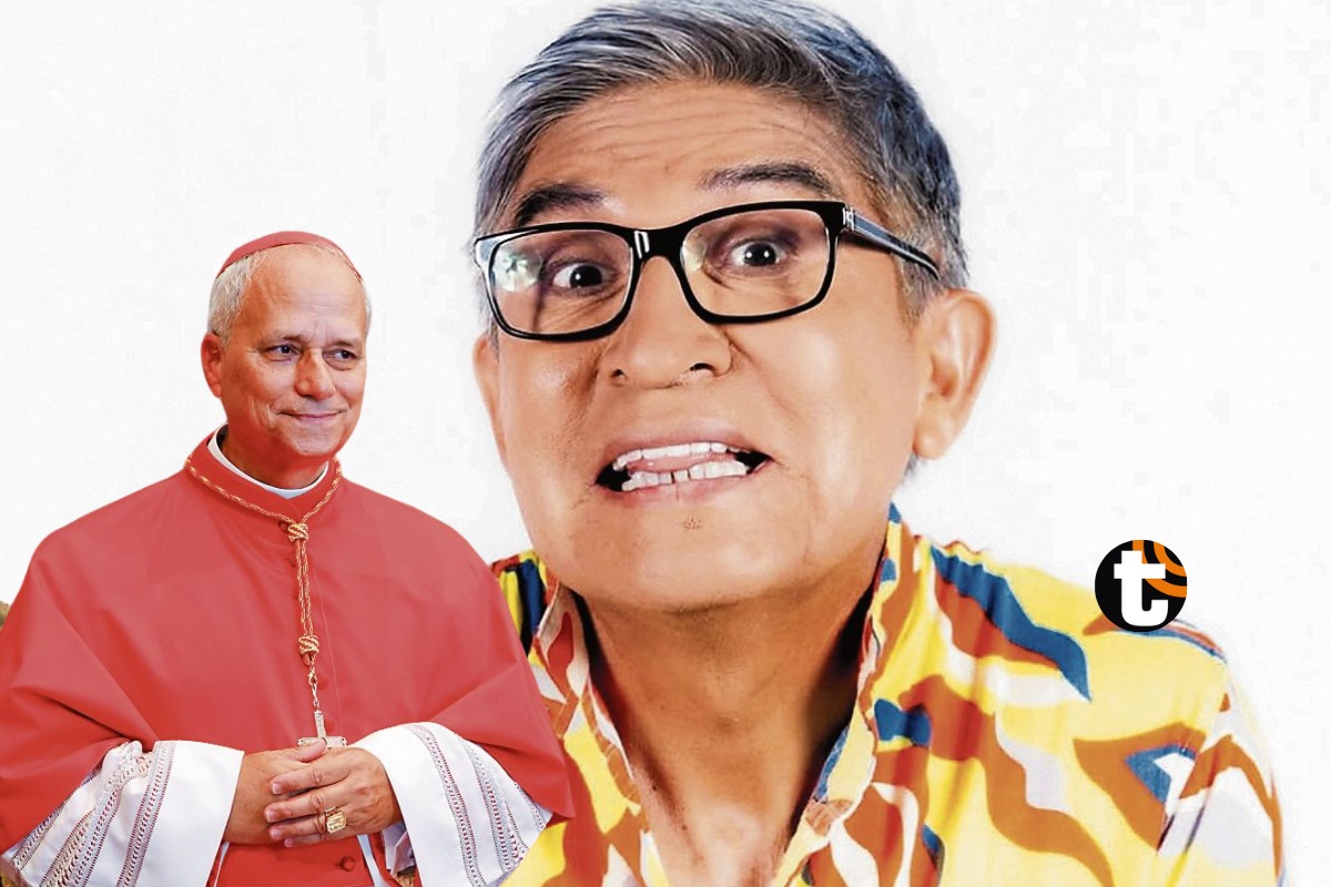 Fernando Armas prepara imitación del papa