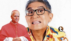 Fernando Armas prepara imitación del ‘papa peruano’: “El nombre del padre, de la chicha y de toda la fe”