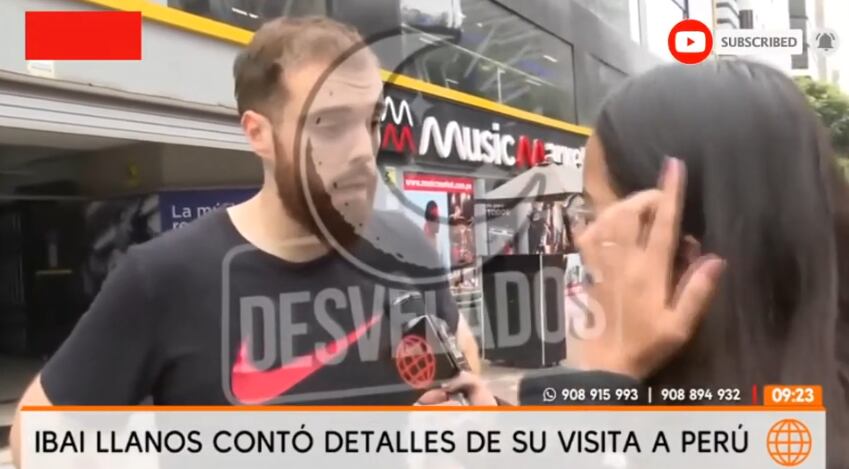 Ibai Llanos habla sobre la entrega de la 'sartén de oro'.