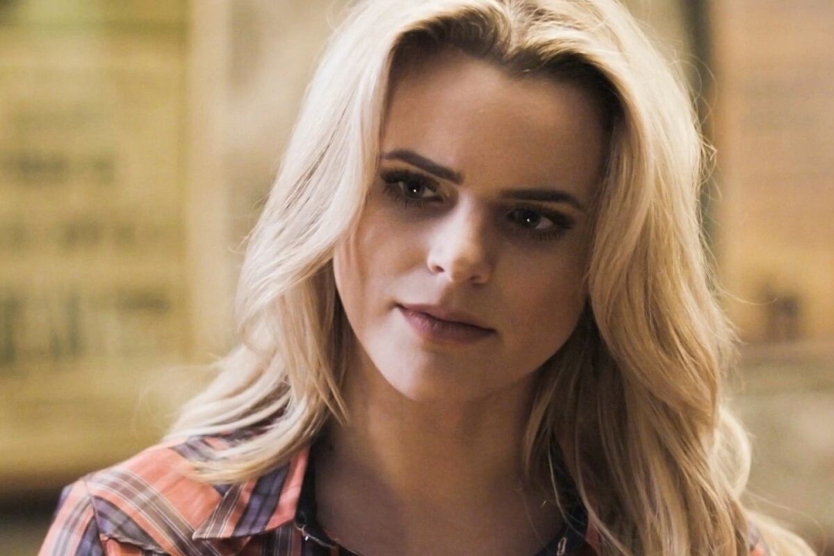 Isabella Castillo como Daniela Ahumada en "El señor de los cielos 8" (Foto: Telemundo)